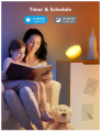 Govee Ambient Portable Table Lamp. 