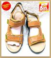 Men Brown Waterproof Soft Sandals for Men. 