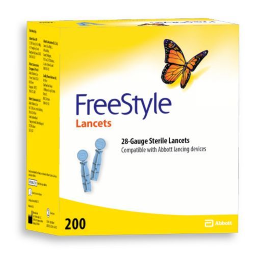 Abbott Free Style Lancets Pack of 200