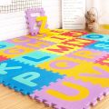 ABC Floor Mat For Kids Large Alphabets Mat 30 x 30 cm. 