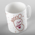 Baby Shower Mug for Mom Soon to Be Ceramic Cup Gift. 