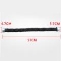 Rubber Gas Mask Tools DIY Hose Tube Connection Between Gas Mask And Filter Cartridge. 