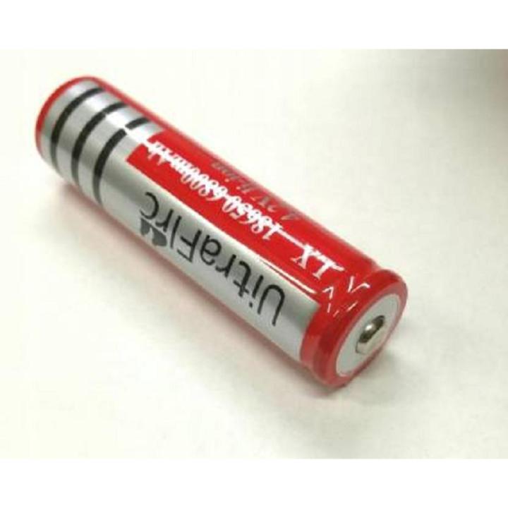 Pack of 2 Rechargeable Batteries 6800 mAh 3.7V li-ion - 18650