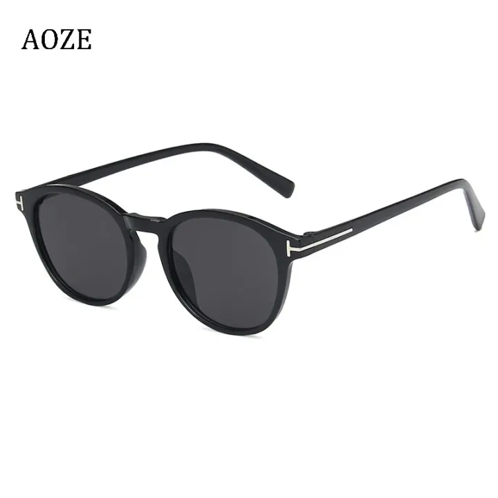 AOZE%202021%20new%20Tom%20round%20sunglasses%20style%20pilot%20designer%20retro%20sunglasses%20fashion%20street%20tide%20sunglasses%20unisex%20Women%20ins%20Fashion%20-%20Image%203