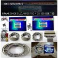 BRAKE SHOE SUZUKI  GS 150 / GS 125 GSE 150. 