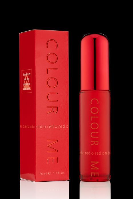 Colour Me Red EDP 50ml - Milton Lloyd UK