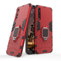 For Huawei P20Pro Case Iron Man Dual Layer Magnetic Ring Kickstand Armor Case For Huawei P20Pro Case Shockproof Soft TPU Hard PC Back Cover. 