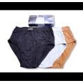 Jaguar Men's Cotton Underwear 3Pcs Box (Different Colour). 