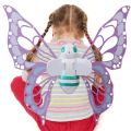 Cosplay Dress Up With Lights Moving Fairy Butterfly Wings DIY Assembly Adjustable Strap Electric Butterfly Wings Glowing Safety Fairy Flying Toy Halloween. 
