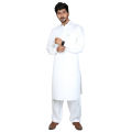 Peter Sham Signature Wash&Wear Off White Shalwar Kameez For Men. 
