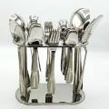 29 Pcs Stainless Steel Spoon Cutlery Set – Heavy Weight. 