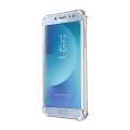 Samsung J5 Pro Or J530 Airbag Case Anti Shock and Anti-Scratch Resistant Clear View Transparent Silicone Back Cover. 