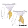 SNPH 1000ml portable wearable urinal urine bag collector toilet elastic man women Brilliant. 