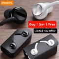 Buy 1 Get 1 Free | AKC S10 Handsfree | Universal 3.5mm Earphones | Heavy Bass & Clear Sound | Compatible with All Android Devices.. 