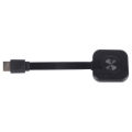 Screen Casting Adapter Portable HD Multimedia Interface Stable Lifelike Image Wireless Display Adapter for Phone for Projector. 