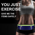 Yoomee Belt Bag Sweatproof Multiuse Polyester Hidden Walking Cell Phone Holder Durable for Outdoor Fitness Running. 