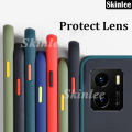 Phone case OPPO A96 Back cover Skin sensation Soft Silicone Frame Hard Back Cover OPPO A96 Phone Cases. 