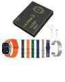 DT900 Ultra Watch, DT900 Ultra Smart Watch with 7 Straps, DT900 Ultra9 Smart Watch 7 in 1 Smartwatch 2.06 inch Full HD Display Screen For Men & Women, DT 900 7 in 1 Strap Ultra 9 Smart Watch - 49MM Dial - Full Touch Display - 7 Different Strap. 