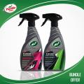 TURTLE WAX - BUNDLE OFFER - HYBRID SOLUTIONS CERAMIC 3 IN 1 DETAILER - 500 ML , HYBRID SOLUTIONS CERAMIC SPRAY COATING - 473 ML. 