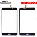 New 7'' For Samsung Galaxy Tab 4 7.0 T231 SM-T231 T230 SM-T230 Touch Screen Digitizer Sensor Panel Tablet Replacement Parts. 