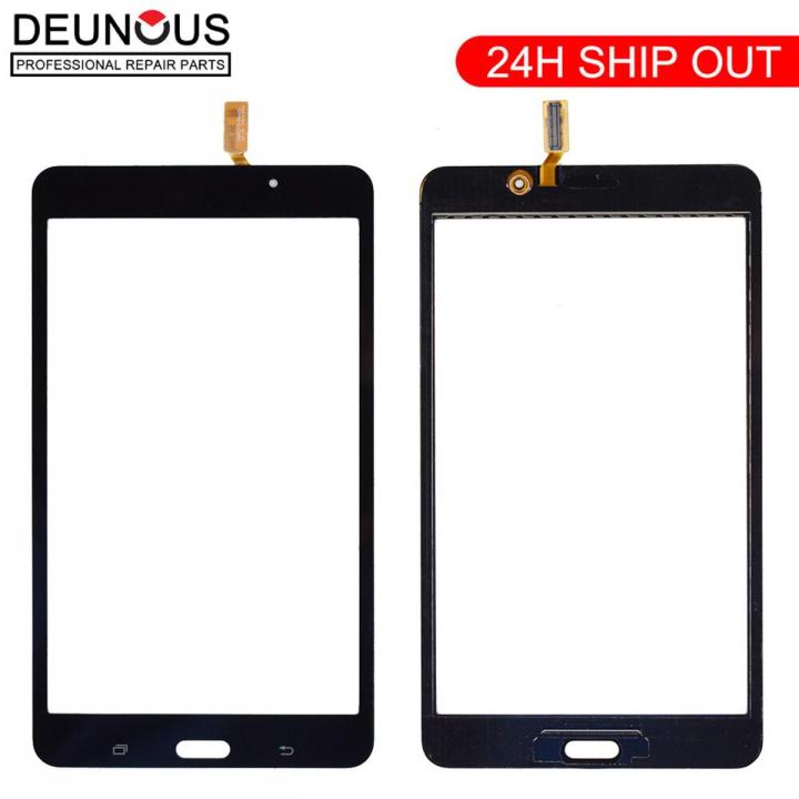 New 7'' For Samsung Galaxy Tab 4 7.0 T231 SM-T231 T230 SM-T230 Touch Screen Digitizer Sensor Panel Tablet Replacement Parts