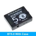 Mini Bluetooth 5.0 Decoder Board Audio Receiver BT5.0 PRO MP3 Lossless Player Wireless Stereo Music Amplifier Module With Case. 