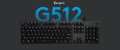 Logitech G512 Mechanical USB Gaming keyboard. 
