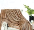 FLEECE BLANKETS / AC BLANKETS SINGLE COLOR DOUBLE BED KING SIZE. 