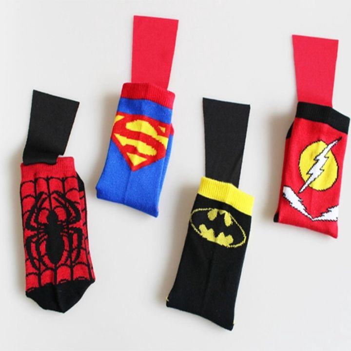 Children's%20Superman%20Clothing%20Socks%20Batman%20Football%20Socks%20Autumn%20Winter%20Socks%20-%20Image%206