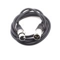 5 METER MICROPHONE EXTENSION CABLE, XLR M TO XLR F. 