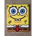 Multicolor Spongebob cartoon(3 sizes available) on canvas acrylic painting for kids room, dinning room, kitchen, coffee shop, bedroom, drawing room, gift for wedding, birthday, new year, school, college, handmade home decor.. 