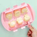 Cheese stick grinder homemade small popsicle popsicle pudding jelly ice cream mold box home diy cute cartoon mold. 