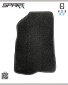 HONDA CIVIC RS 2022 CARPET CAR FLOOR MAT | HIGH QUALITY DIAMOND CARPET LOGO SERIES MATS. 