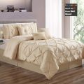 Bed sheet set with pillow covers. 