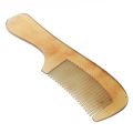 New 2X Profeional Beauty Ox Horn Hair Comb Bruh pa Maage alon. 