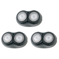3X Shaver Head for Philips HQ902 HQ904 HQ906 HQ909 HQ912 HQ915 HQ916 HQ917 HQ986 HQ988 AT600 Spare Razor Blade. 