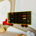 Kids Hot Wheels Car Organizer Shelf | Cars | Car Lovers | Storage | Toys | Kid Play |  Truck Sports | Child Room Decoration | Car Decor | Boy Room Decoration Truck Storage for Cars | Sports Car | Diecast Car and Toys. 