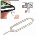Mobile SIM Card Tray Open SIM Ejector Pin Removal Needle Opener Ejector Mobiles SIM Pin Mobile Pen Mobile Pin Soy. 