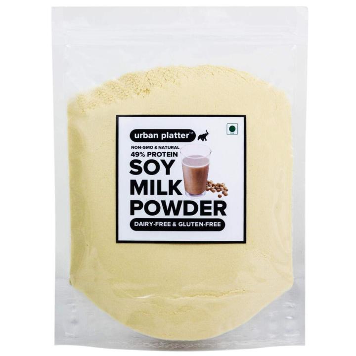 Soy Milk Powder, 1Kg [Vegan, Non-GMO & 49% Powder] | Daraz.pk