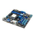 M4A785-M AM3/AM2+/AM2 AMD 785G HDMI Micro ATX AMD Motherboard DDR2 Supported With AMD Phenom II X6 1045T Thuban 6-Core Six Core 2.7 GHz Socket AM3 Desktop Processor And AMD Heatsink Fan Package Perfect For Gaming ( Branded Used ). 