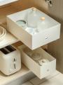 Drawer Sliding Rails Bin Tracks Pullout Organizers Storage Tool Retractable Rail DIY Kitchen Drawer Rail For Storage Basket. 