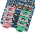 CM108 USB Drive Free USB Sound Card Laptop Computer External Sound Card Module. 