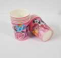 MY LITTLE PONY THEME CUPS ( PACK OF 10 PAPER CUPS ). 