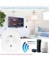 SA - P202A WIFI Smart Socket - WHITE. 