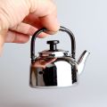 QF-007A Teapot Kettle Shape Metal Creativity Lighter and Smoking Set Wholesale. 