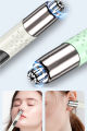USB Rechargeable Portable Mini Power Display Waterproof Electric Nose Hair Trimmer For Men And Women. 