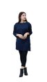 Women Knee Length Shirt/Top/Dress. 
