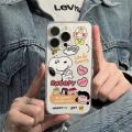 Snoopy Phone Case For OPPO Reno 7 4G 12 11 10 Pro Plus 11F 12F 5 6 Lite A78 A79 A98 A38 A18 A58 A60 A57 A77 A16 A17 A3 Pro Y2k. 