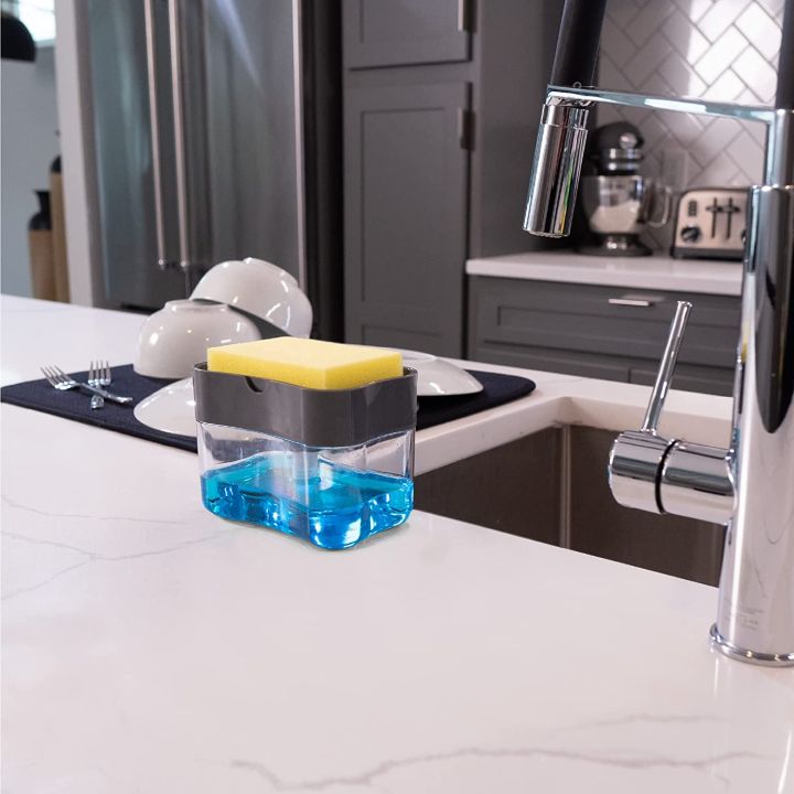 2-in-1%20Pump%20Soap%20Dispenser%20Sponge%20Caddy%20For%20Dish%20-%20Image%205