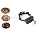 Anti Bark Dog Puppy Pet Training Collar Bark Terminator Stop Electric Shock--Black. 